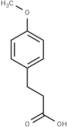 3-(4-Methoxyphenyl)propanoic acid