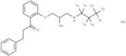 Propafenone D7 hydrochloride