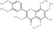 6-Hydroxy-3,3',4',5,7,8-hexamethoxyflavone