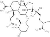 Cyclocarioside J