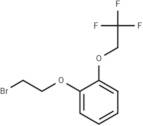 2-[2-(2,2,2-Trifluoroethoxy)phenoxy]ethyl bromide