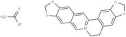 Pseudocoptisine acetate