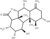 Longilactone, δ-4(18)-Isomer, 2α-alcoho