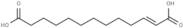 trans-2-Tridecene-1,13-dioic acid