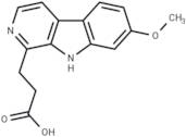 7-Methoxy-β-carboline-1-propionic acid