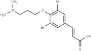 3,5-Dibromo-4-[3-(dimethylamino)propoxy]cinnamic acid