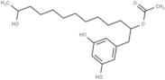 5-(2-Acetoxy-12-hydroxytridecyl)-1,3-benzenediol