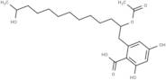 2-(2-Acetoxy-12-hydroxytridecyl)-4,6-dihydroxybenz