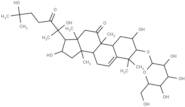 2,3,16,20,25-Pentahydroxycucurbita-5-ene-11,22-dio