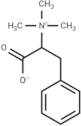 Phenylalanine N,N,N-Tri-Me betaine