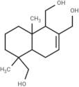 7-Drimene-11,12,14-triol