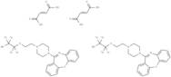 Quetiapine-d4 fumarate