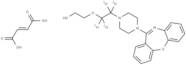 Quetiapine-d4 hemifumarate