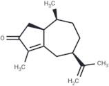 1α,7α,10αH-Guaia-4,11-dien-3-one