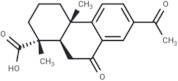 16-Nor-7,15-dioxodehydroabietic acid