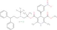 (R)-Lercanidipine D3 hydrochloride