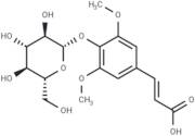 4'-O-Glucopyranosylsinapic acid