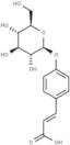 4-O-D-Glucopyranosyl-p-coumaric acid