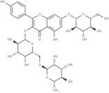 Kaempferol 3-robinoside 7-glucoside