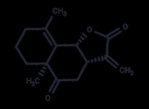 9-Oxotournefortiolide, Tourneforin