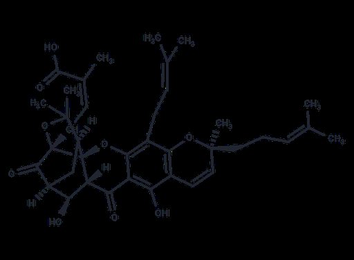 9R-10α-Hydroxyepigambogic acid