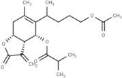 1-O-Acetyl-6β-O-Isobutyrylbritannilactone