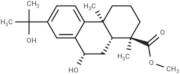 Methyl 7β,15-dihydroxydehydroabietate