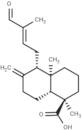 15-Nor-14-oxolabda-8(17),12-dien-18-oic acid