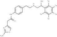 (Rac)-Mirabegron-d5