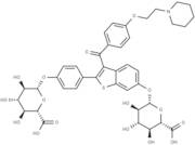 Raloxifene 6,4'-Bis-β-D-glucuronide