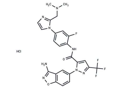 Razaxaban hydrochloride