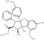 Silvestrol aglycone (enantiomer)