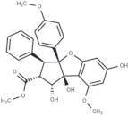 Silvestrol aglycone