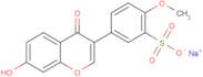 Sodium formononetin-3'-sulfonate