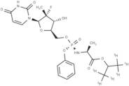 Sofosbuvir D6