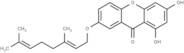 7-Geranyloxy-1,3-dihydroxyxanthone