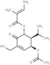 3,5,7-Trihydroxy-p-menth-1-en-6-one, 5-Tigloyl, 3