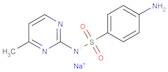 Sulfamerazine sodium salt