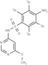 Sulfamonomethoxine-d4