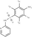 Sulfapyridine-d4