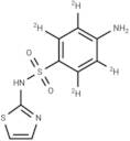 Sulfathiazole-d4