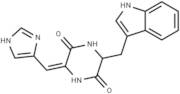 (E)-3-(1H-Imidazol-4-ylmethylen)-6-(1H-indol-3-ylm