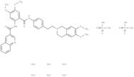 Tariquidar methanesulfonate hydrate