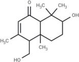 3,11-Dihydroxy-7-drimen-6-one