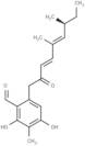 2,4-Dihydroxy-6-(5,7-dimethyl-2-oxo-3,5-nonadienyl