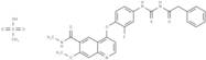 Pamufetinib mesylate