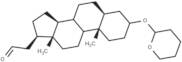 3-(tetrahydro-2H-pyran-2-yloxy)pregnan-21-al