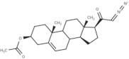 21-diazo-20-oxopregn-5-en-3-yl acetate