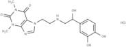 Theodrenaline hydrochloride