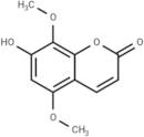 7-Hydroxy-5,8-dimethoxycoumarin